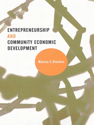 cover image of Entrepreneurship and Community Economic Development